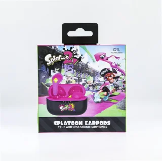 Splatoon Draadloze Earpods Met Oplaadcase TWS