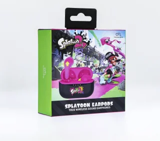 Splatoon Draadloze Earpods Met Oplaadcase TWS