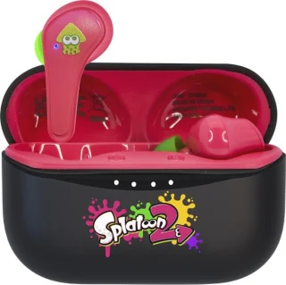 Splatoon Draadloze Earpods Met Oplaadcase TWS
