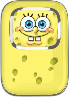 Sponge Bob Bluetooth Draadloze Oordopjes TWS Met Oplaadcase