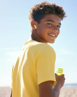 Sponge Bob Bluetooth Draadloze Oordopjes TWS Met Oplaadcase