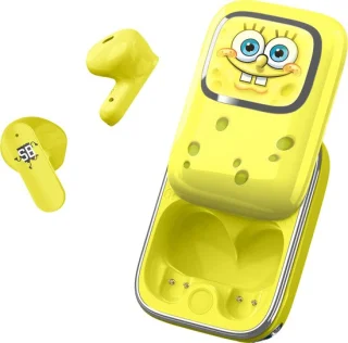 Sponge Bob Bluetooth Draadloze Oordopjes TWS Met Oplaadcase