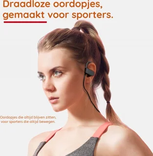 Sport Oordopjes Draadloos Bluetooth Met Microfoon
