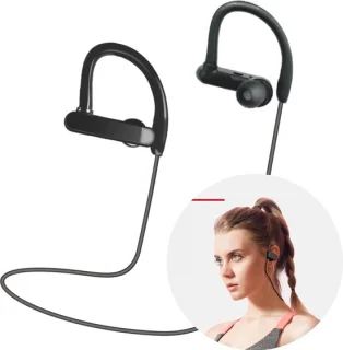 Sport Oordopjes Draadloos Bluetooth Met Microfoon