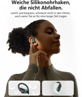 Sportoordopjes - In-ear draadloze oortelefoons