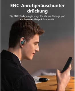 Sportoordopjes - In-ear draadloze oortelefoons