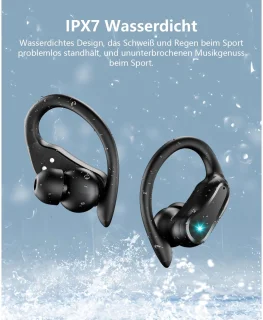 Sportoordopjes - In-ear draadloze oortelefoons