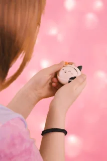Squishmallows Cam emoji TWS oordopjes met oplaadcase