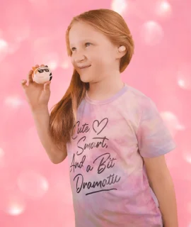 Squishmallows Cam emoji TWS oordopjes met oplaadcase