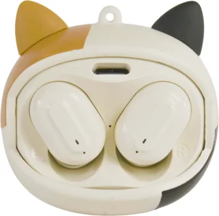 Squishmallows Cam emoji TWS oordopjes met oplaadcase