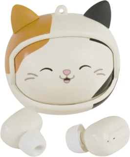 Squishmallows Cam emoji TWS oordopjes met oplaadcase