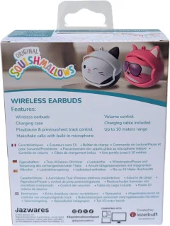 Squishmallows Cam emoji TWS oordopjes met oplaadcase