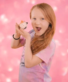Squishmallows Cam emoji TWS oordopjes met oplaadcase