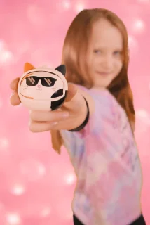 Squishmallows Cam emoji TWS oordopjes met oplaadcase