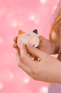 Squishmallows Cam emoji TWS oordopjes met oplaadcase