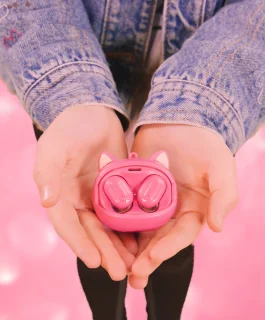 Squishmallows Fifi Emoji Face Flip TWS Oordopjes