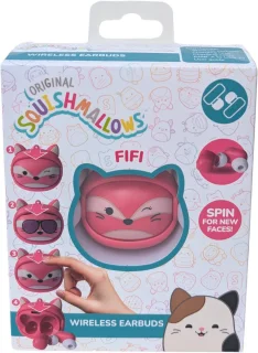 Squishmallows Fifi Emoji Face Flip TWS Oordopjes