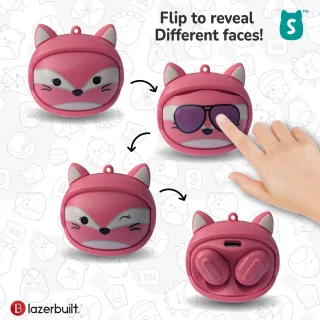 Squishmallows Fifi Emoji Face Flip TWS Oordopjes