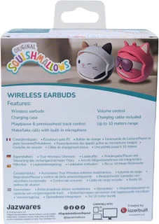 Squishmallows Fifi Emoji Face Flip TWS Oordopjes