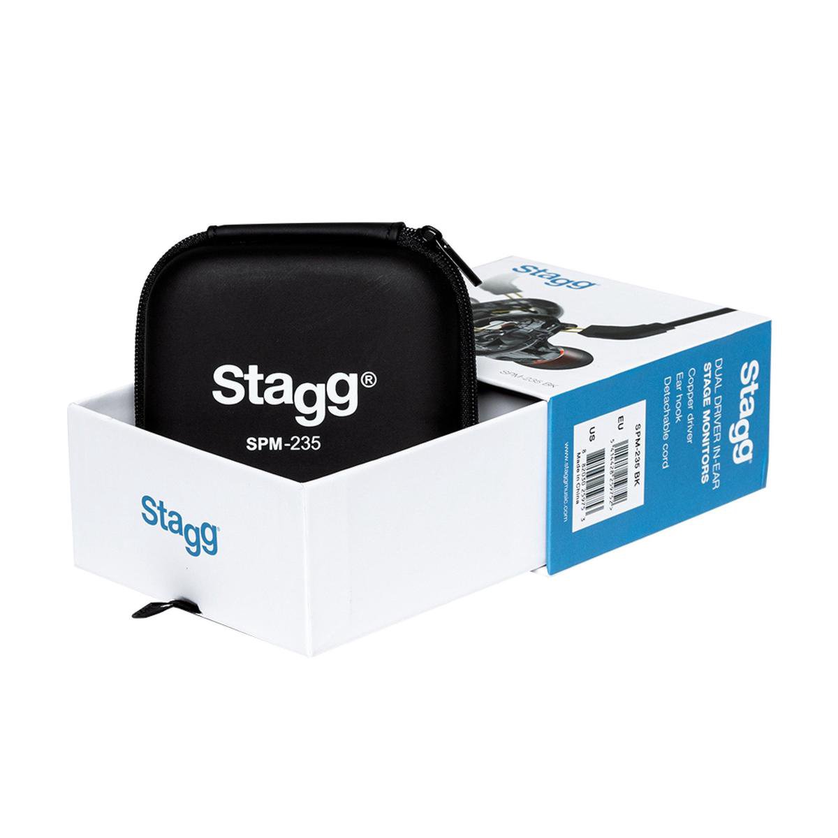 Stagg 2-Driver In-Ear Monitor