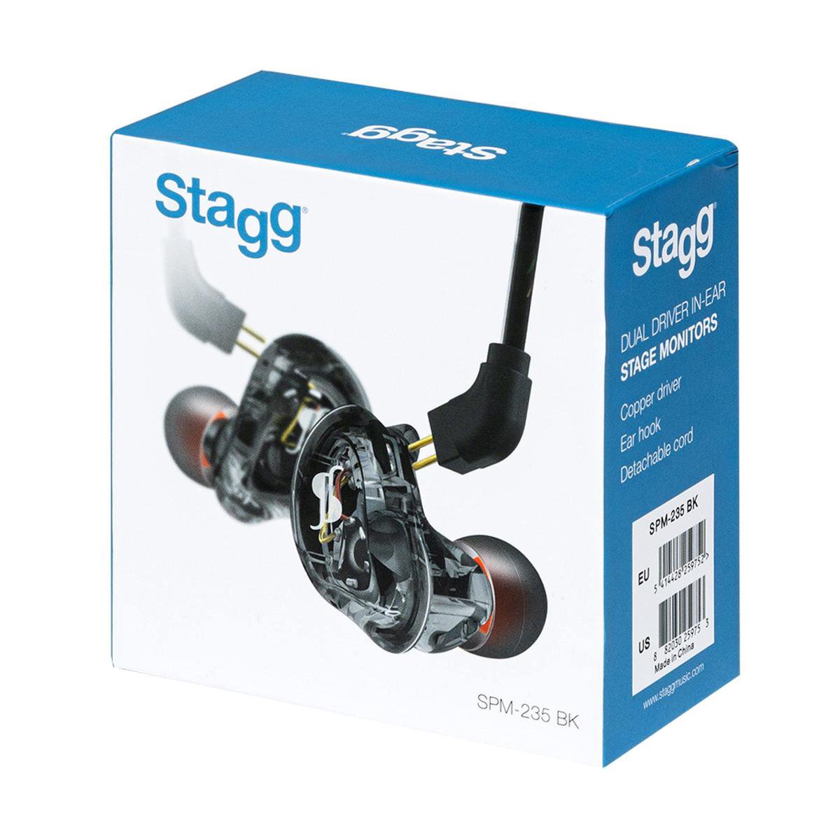 Stagg 2-Driver In-Ear Monitor