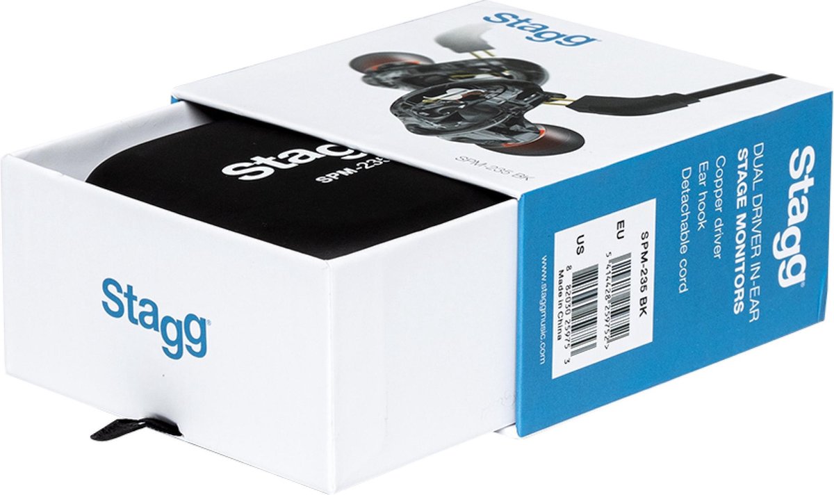 Stagg 2-Driver In-Ear Monitor