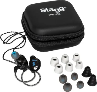Stagg 4-Driver In-Ear Stage Monitor