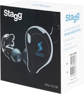 Stagg 4-Driver In-Ear Stage Monitor