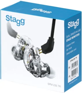 Stagg SPM 235 TR In-Ear Koptelefoon