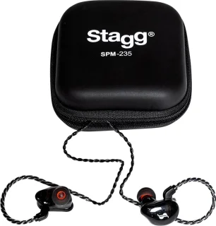 Stagg SPM 235 TR In-Ear Koptelefoon