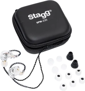 Stagg SPM 235 TR In-Ear Koptelefoon