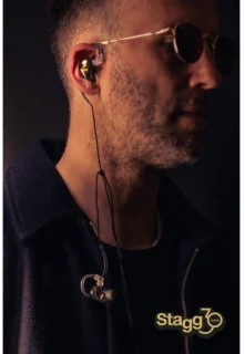 Stagg SPM-435 GD In-ear Stage Monitor