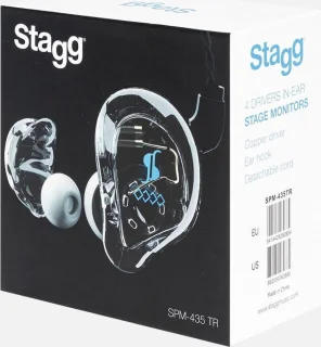 Stagg SPM-435 TR In Ear Stage Monitor