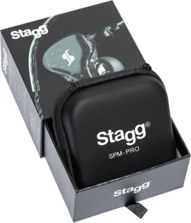 Stagg SPM-PRO BK In Ear Stage Monitor 3-Drivers