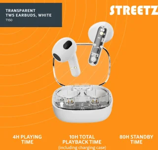 Streetz T150 TWS In-Ear Koptelefoon