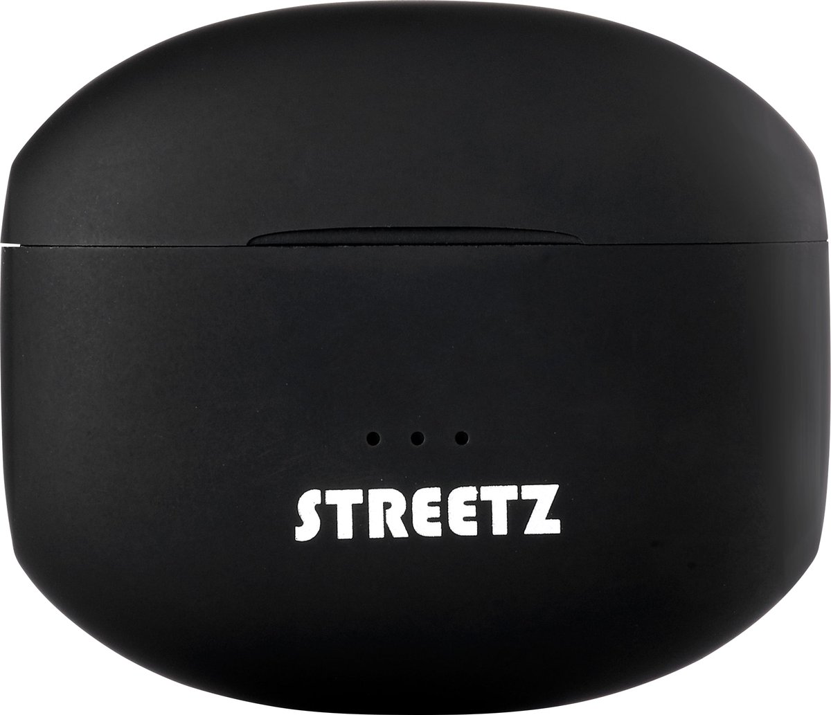 Streetz TWS ANC Draadloze Oordopjes Zwart