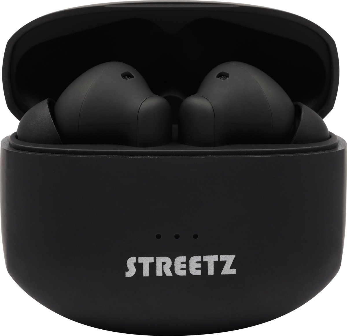 Streetz TWS ANC Draadloze Oordopjes Zwart