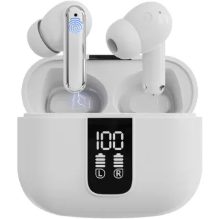 Strex Bluetooth Draadloze Oordopjes Wit