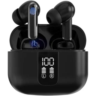 Strex Draadloze Bluetooth Oordopjes Zwart