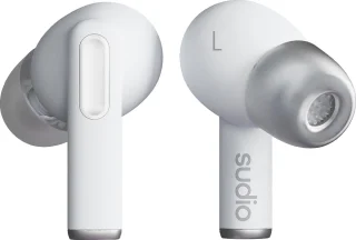 Sudio A1 Pro draadloze oordopjes - wit