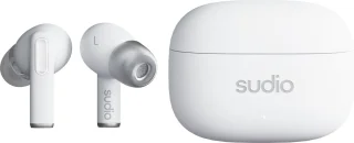 Sudio A1 Pro draadloze oordopjes - wit