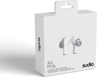 Sudio A1 Pro draadloze oordopjes - wit
