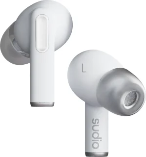 Sudio A1 Pro draadloze oordopjes - wit