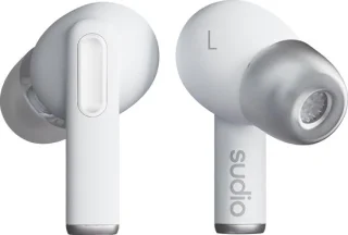 Sudio A1 Pro draadloze oordopjes - wit