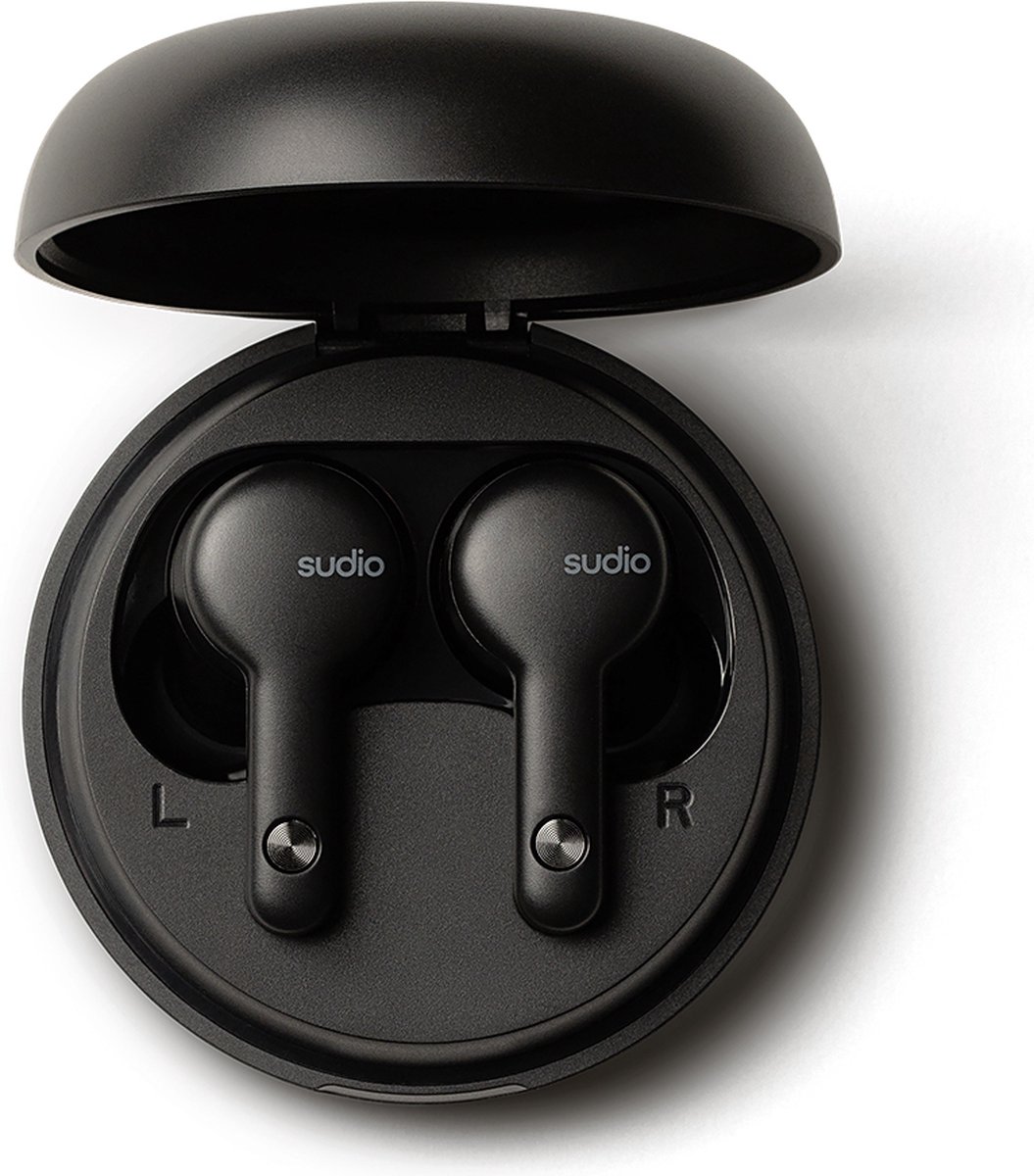 Sudio A2 Draadloze In-Ear Oordopjes Zwart