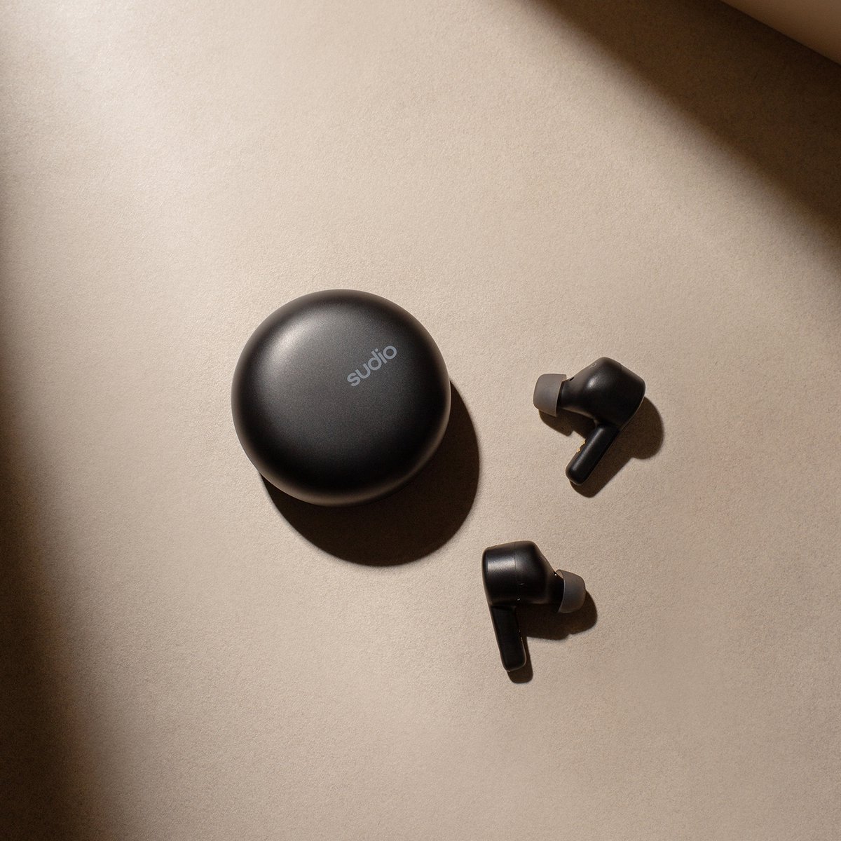 Sudio A2 Draadloze In-Ear Oordopjes Zwart