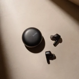 Sudio A2 Draadloze In-Ear Oordopjes Zwart