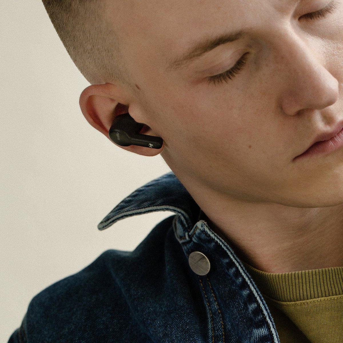 Sudio A2 Draadloze In-Ear Oordopjes Zwart