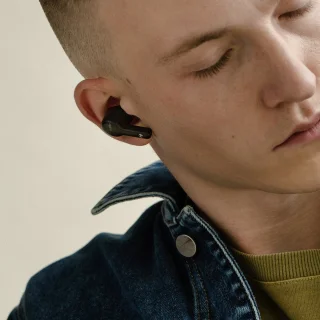 Sudio A2 Draadloze In-Ear Oordopjes Zwart