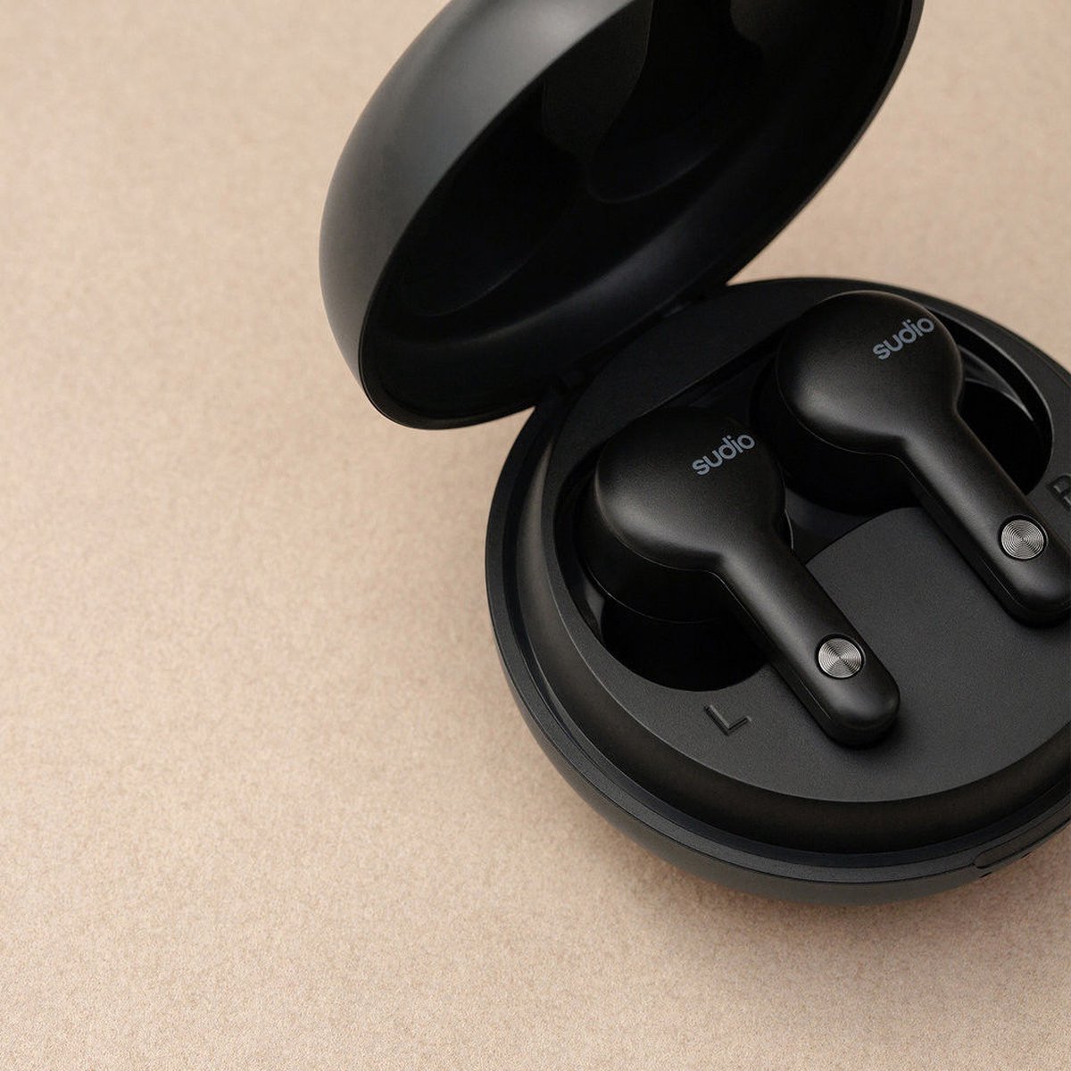 Sudio A2 Draadloze In-Ear Oordopjes Zwart